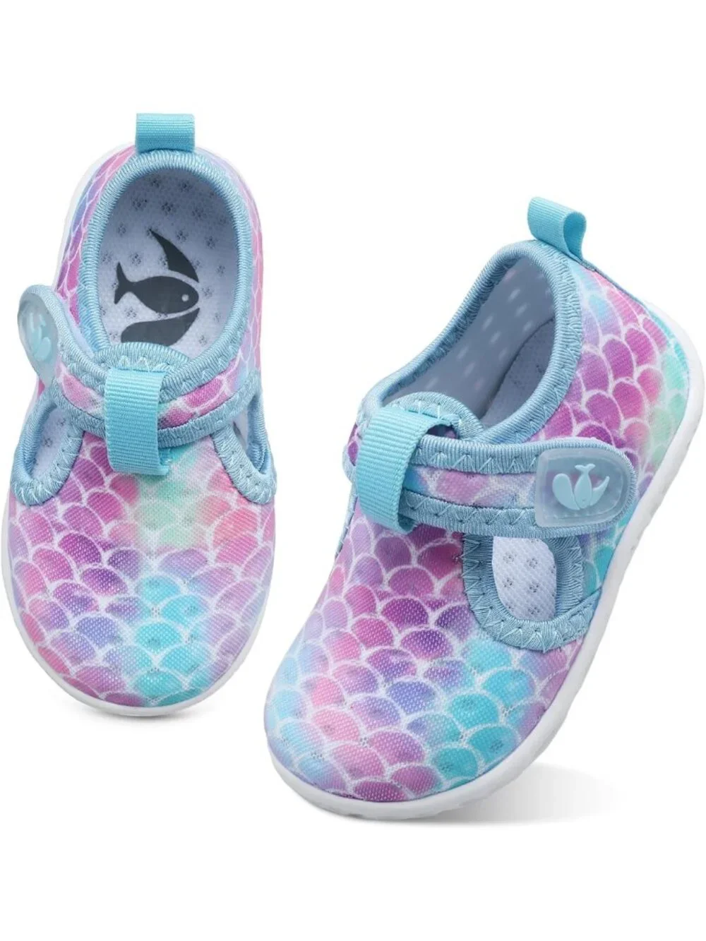 Quick-Dry Aqua Socks for Kids - Barefoot Water Sport Shoes for Beach & Pool Fun